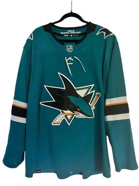 San Jose Sharks Hockey Jersey - Official NHL, size XL, NWOT